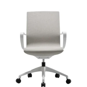 VANGUARD OFFICE MEMPHIS TASK CHAIR - WHITE FRAME, THICK MESH