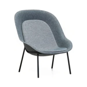 devorm-nook-pet-felt-lounge-chair-dark-grey