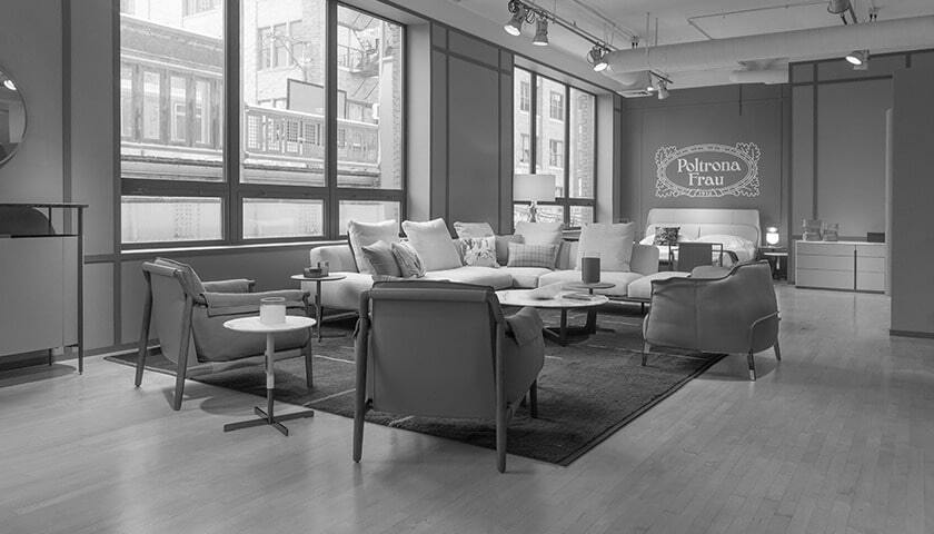 Our network gets stronger with a new Branded Space in Chicago! By Poltrona Frau