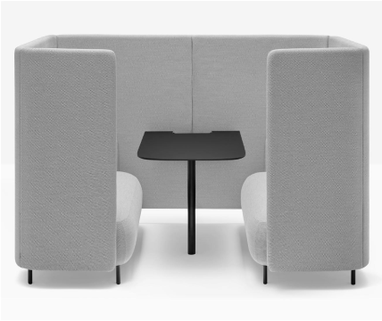sofa and benches